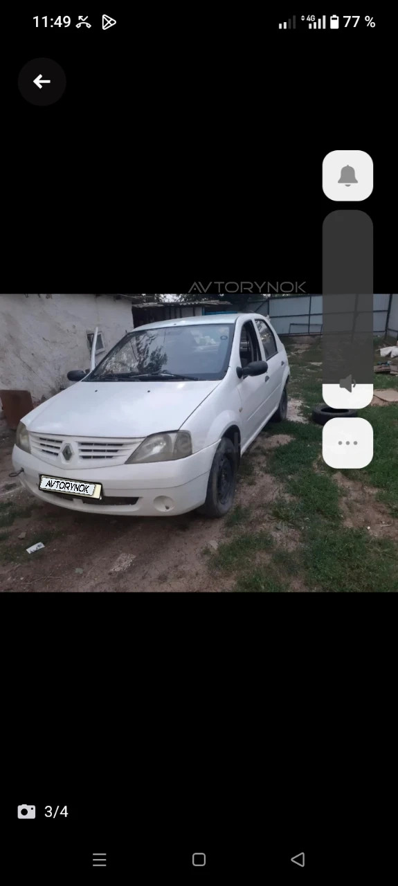 Renault Logan, 2009