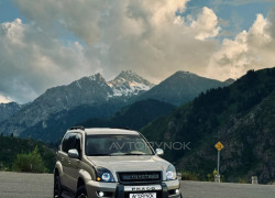 Toyota Land Cruiser Prado 2003 года