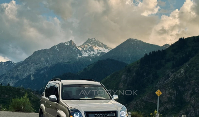 Toyota Land Cruiser Prado 2003 года