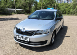 Skoda Rapid 2014 года