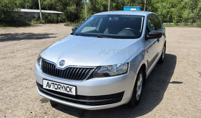Skoda Rapid 2014 года