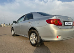 Toyota Corolla 2007 года