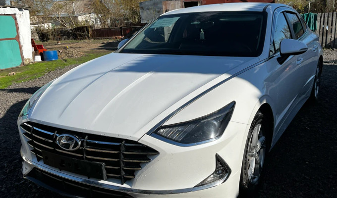 Hyundai Sonata 2019 года