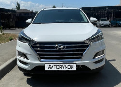 Hyundai Tucson 2020 года