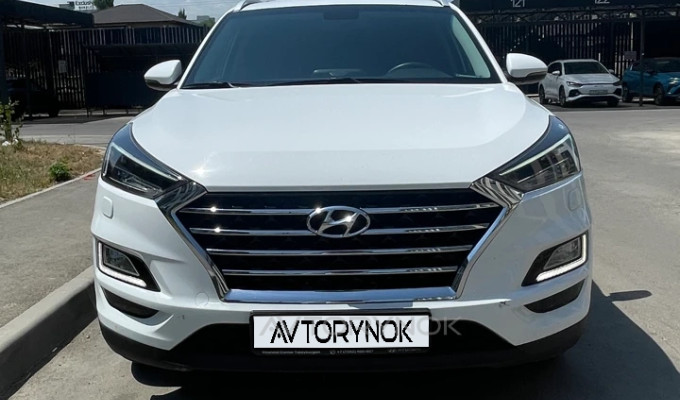 Hyundai Tucson 2020 года