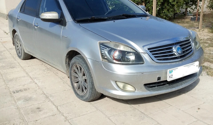 Geely GC6 2014 года