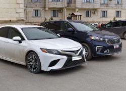 Toyota Camry 2018 года