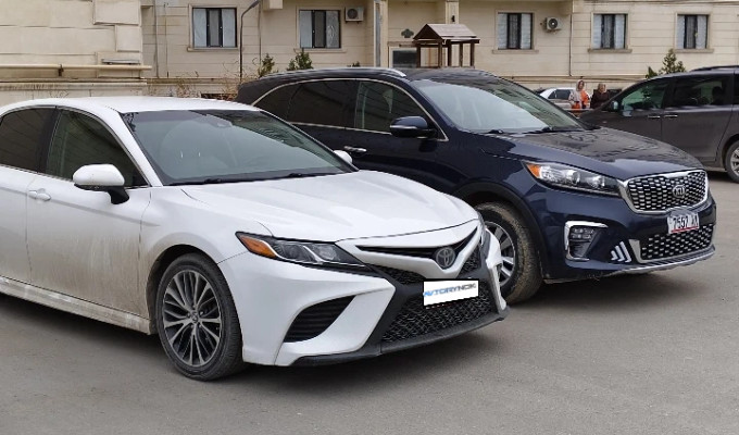 Toyota Camry 2018 года