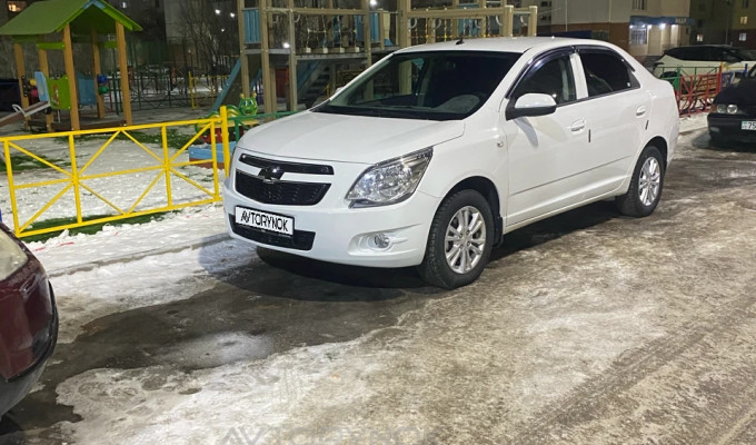 Chevrolet Cobalt 2024 года