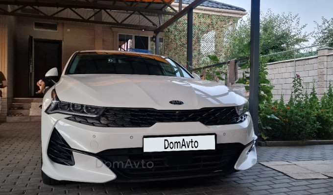 Kia K5 2021 года