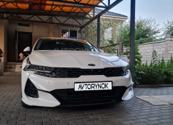 Kia K5 2021 года