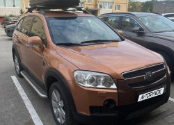 Chevrolet Captiva 2007 года
