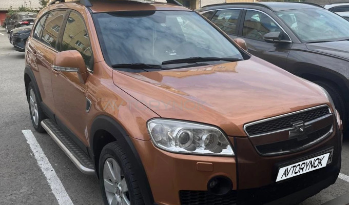 Chevrolet Captiva 2007 года