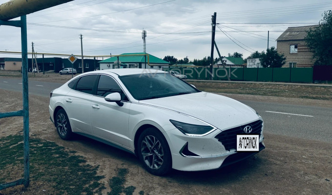 Hyundai Sonata 2021 года