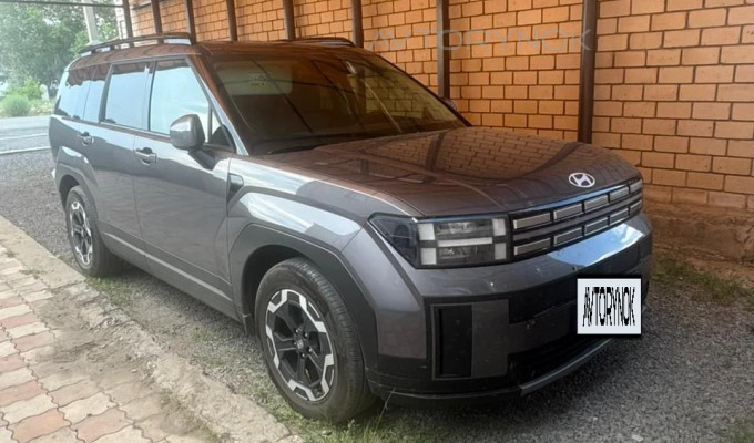 Hyundai Santa Fe 2024 года