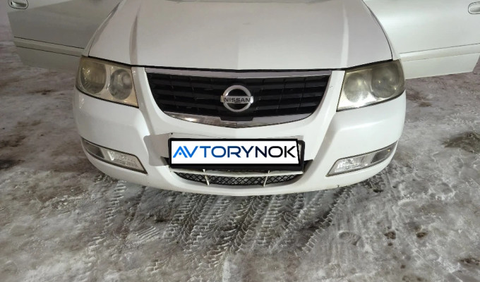 Nissan Almera Classic 2007 года