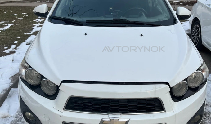 Chevrolet Aveo 2014 года