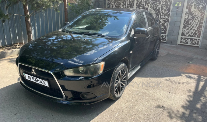 Mitsubishi Lancer 2007 года