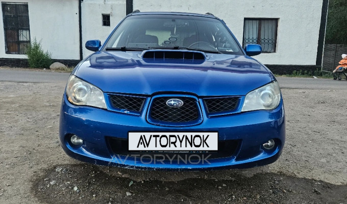 Subaru Impreza 2003 года