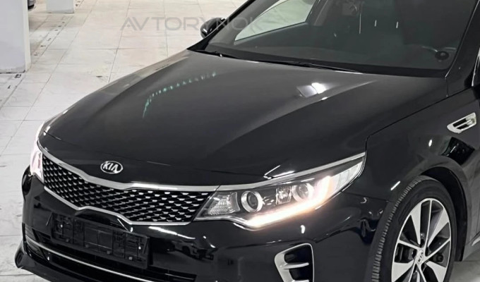 Kia K5 2015 года