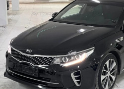 Kia K5 2015 года