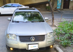 Volkswagen Passat 2002 года
