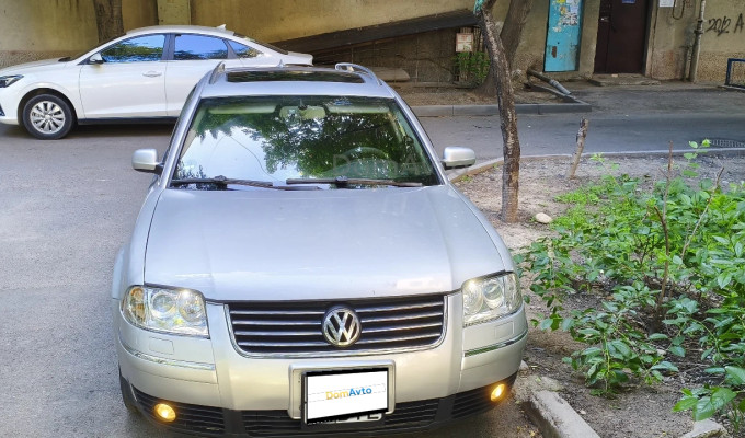 Volkswagen Passat 2002 года