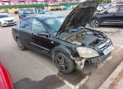 Chery Fora 2008 года