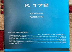 Фильтр воздушный Audi 80