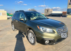 Subaru Outback 2017 года