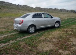 Chevrolet Cobalt 2021 года