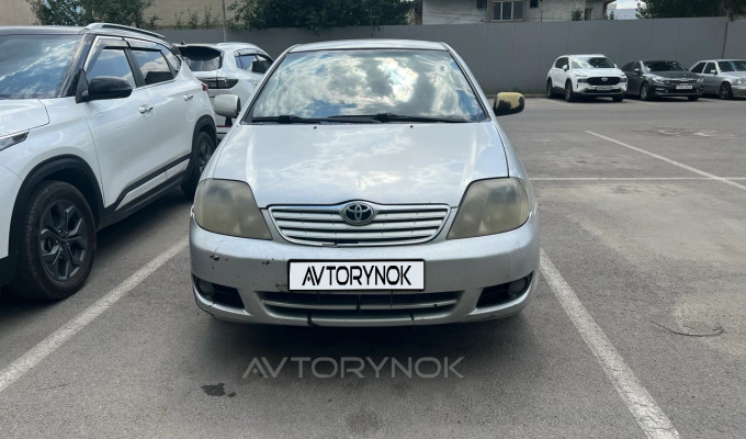 Toyota Corolla 2005 года