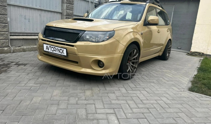 Subaru Forester 2008 года