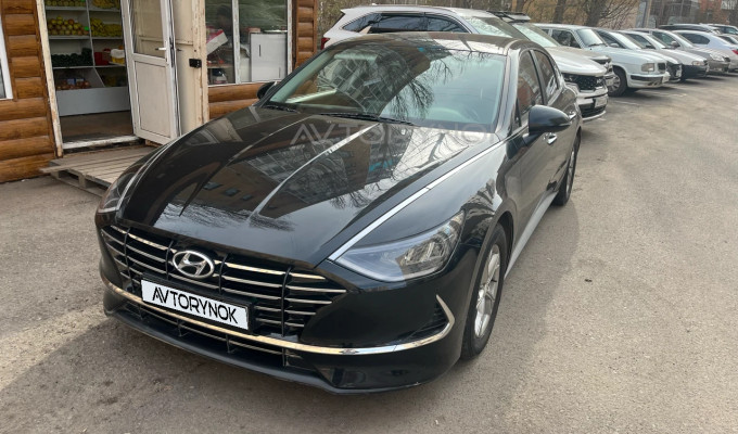 Hyundai Sonata 2019 года