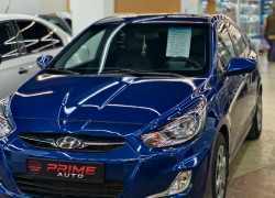 Hyundai Accent 2014 года
