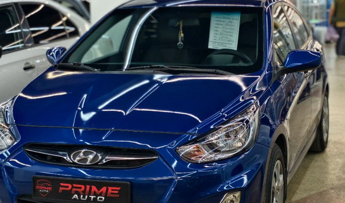 Hyundai Accent 2014 года
