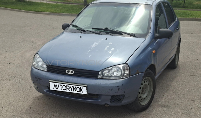 ВАЗ (Lada) Kalina 2007 года