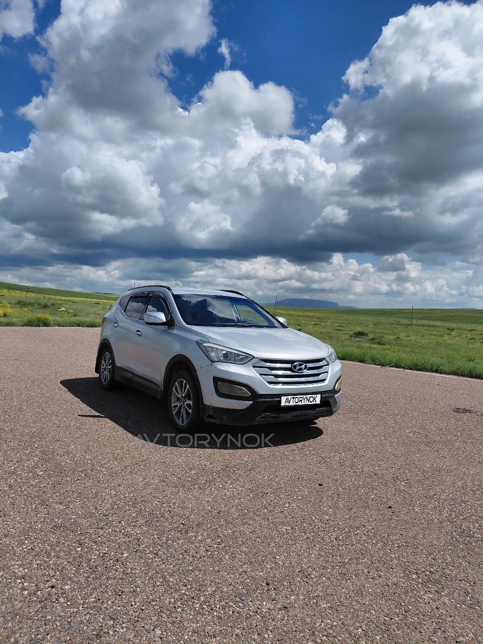 Hyundai Santa FE, 2013