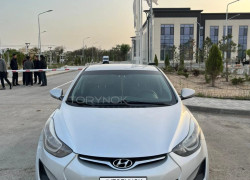 Hyundai Elantra 2014 года