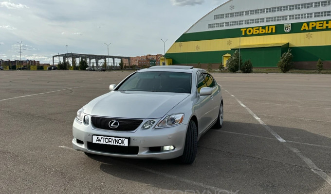 Lexus GS 2007 года