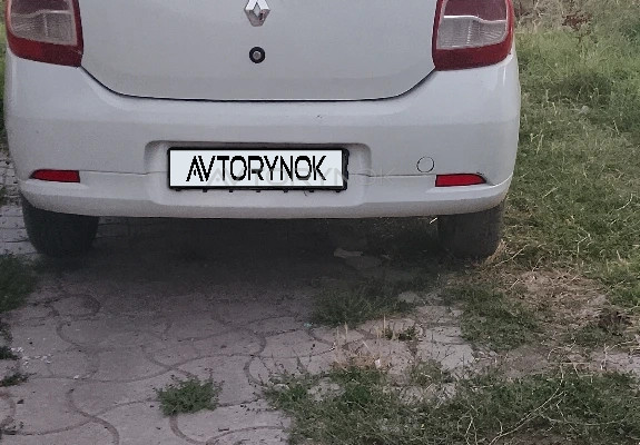 Renault Logan 2015 года