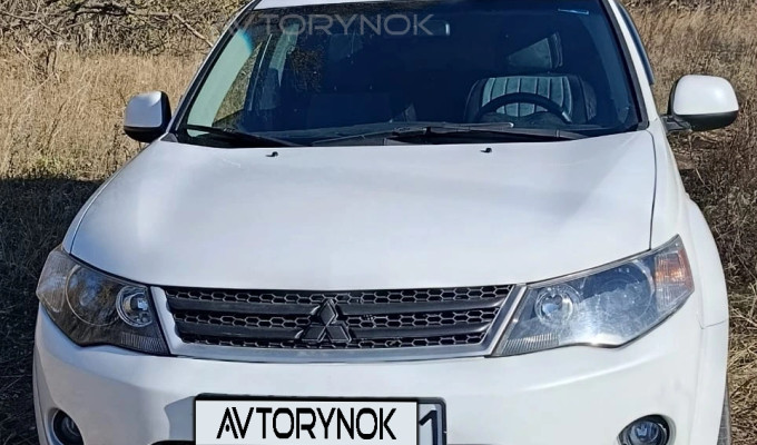 Mitsubishi Outlander 2007 года