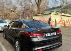 Kia Optima 2018 года