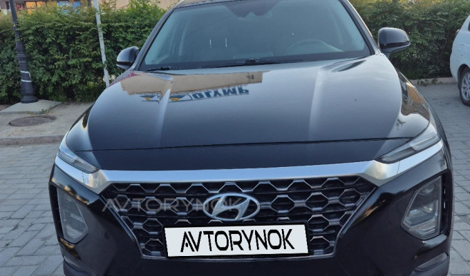Hyundai Santa Fe 2019 года
