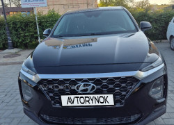 Hyundai Santa Fe 2019 года
