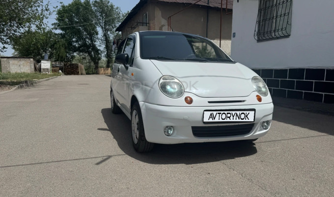 Daewoo Matiz 2011 года