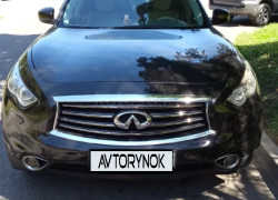 Infiniti QX70 2013 года