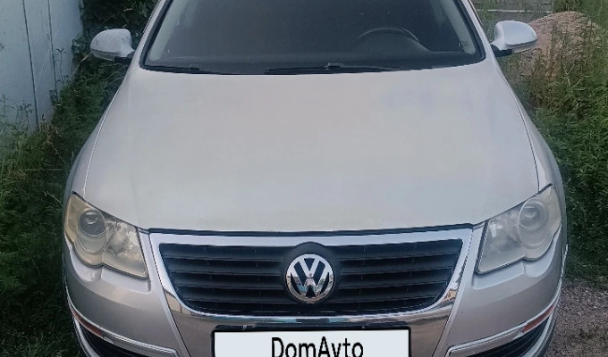 Volkswagen Passat 2005 года