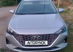 Hyundai Accent 2021 года