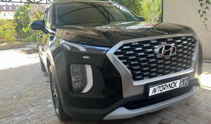 Hyundai Palisade 2021 года